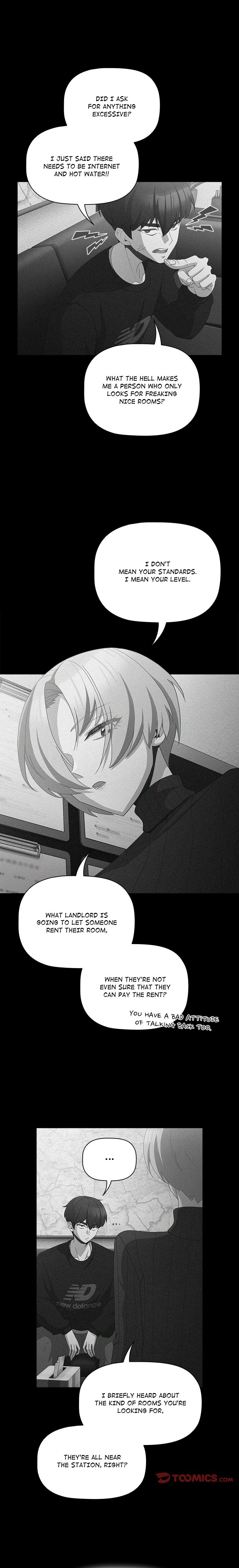 People of The Dark Page 11 - MangaHe
