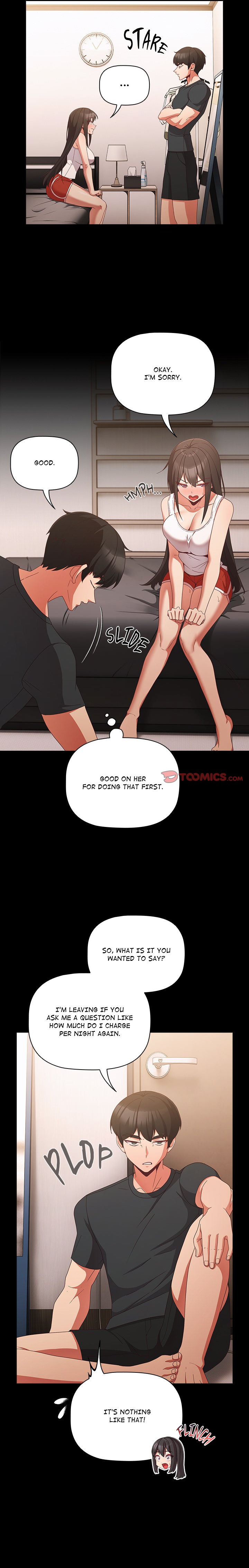 People of The Dark Page 6 - MangaHe