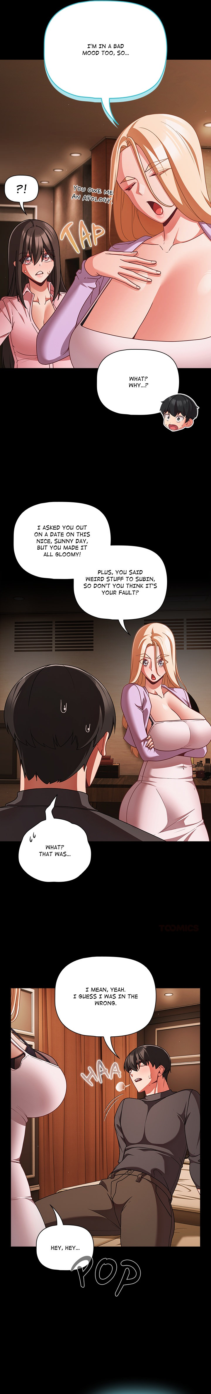 People of The Dark Page 19 - MangaHe