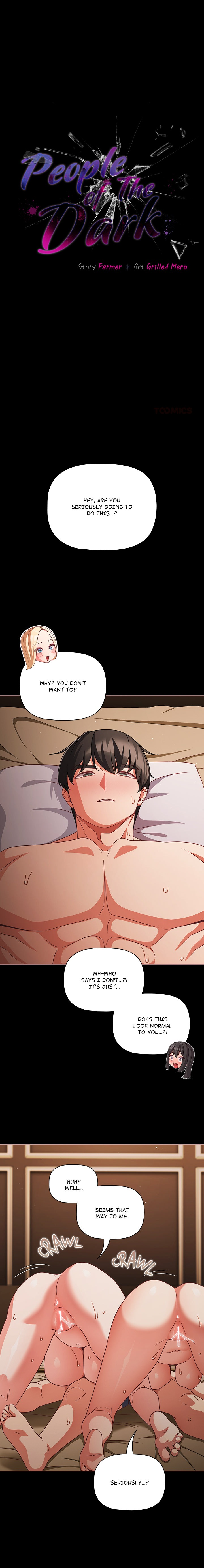 People of The Dark Page 2 - MangaHe