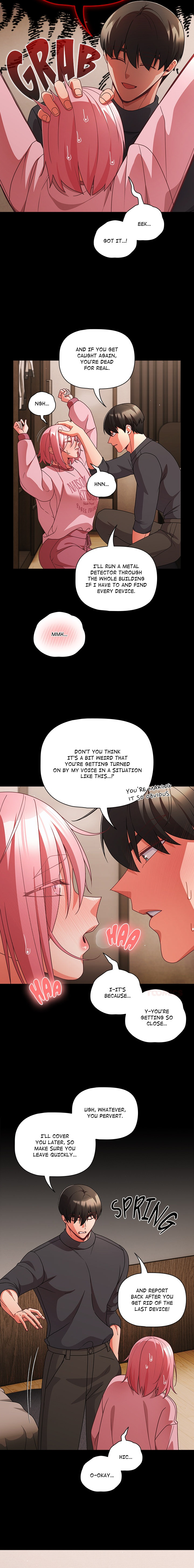 People of The Dark Page 17 - MangaHe