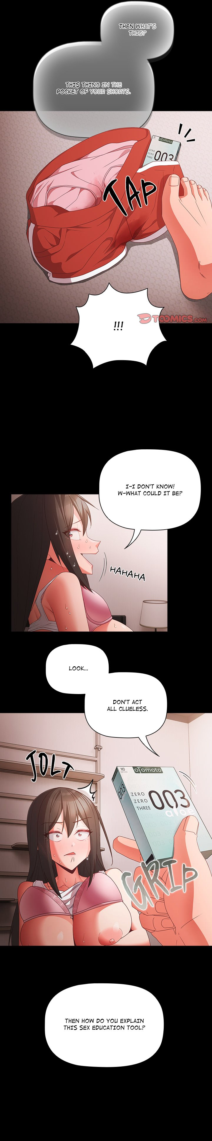 People of The Dark Page 9 - MangaHe
