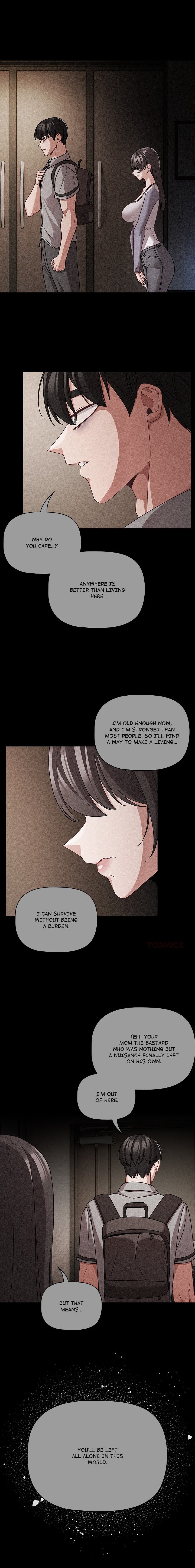 People of The Dark Page 20 - MangaHe