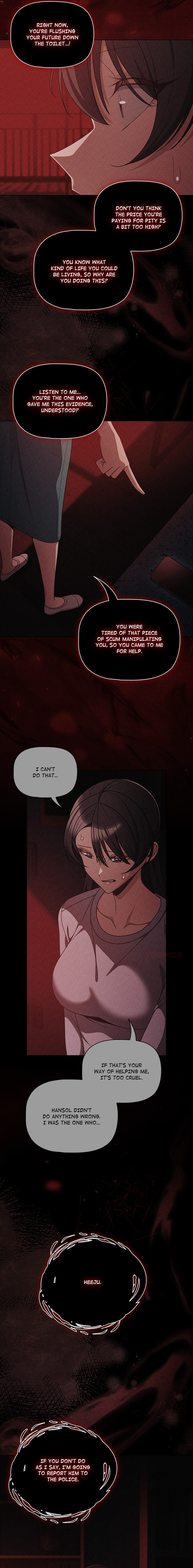 People of The Dark Page 17 - MangaHe