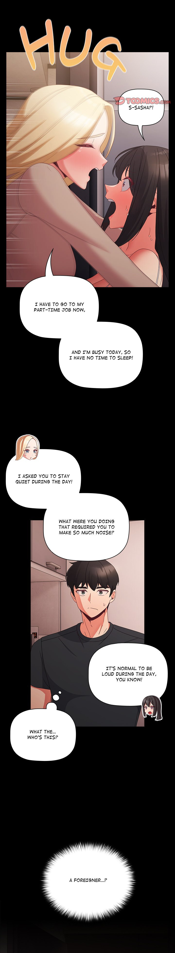 People of The Dark Page 23 - MangaHe