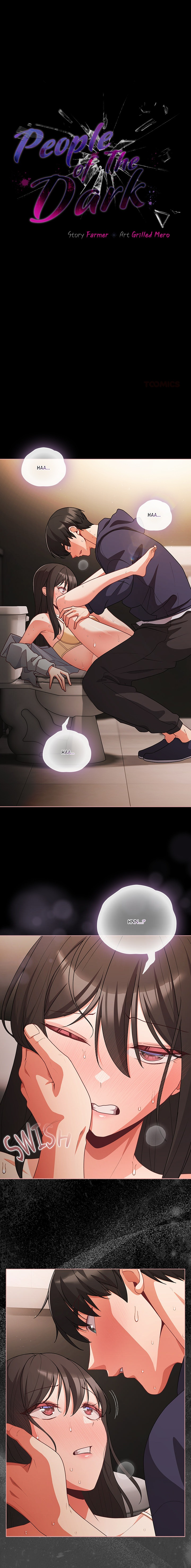 People of The Dark Page 3 - MangaHe
