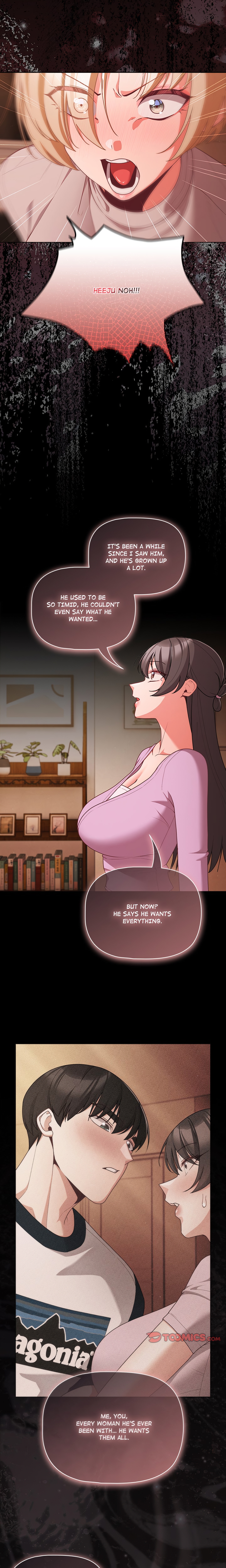 People of The Dark Page 15 - MangaHe