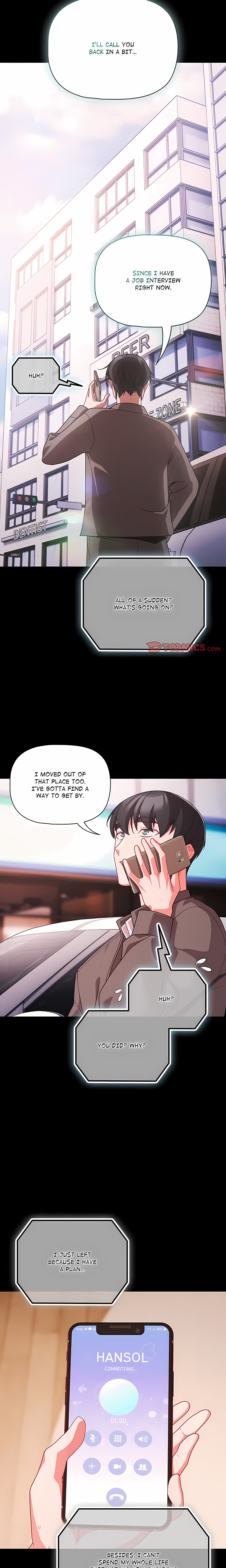 People of The Dark Page 23 - MangaHe