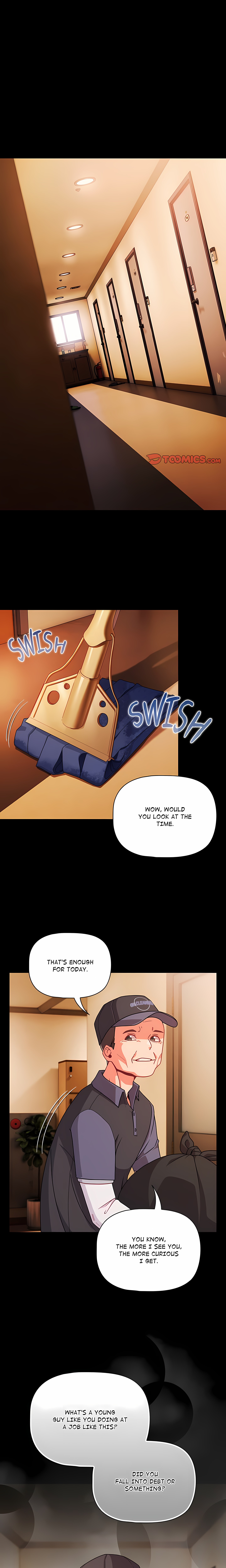 People of The Dark Page 3 - MangaHe