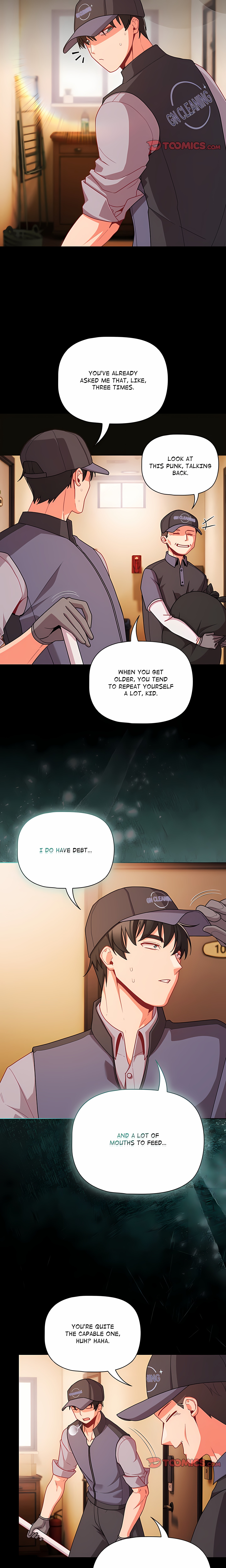 People of The Dark Page 4 - MangaHe