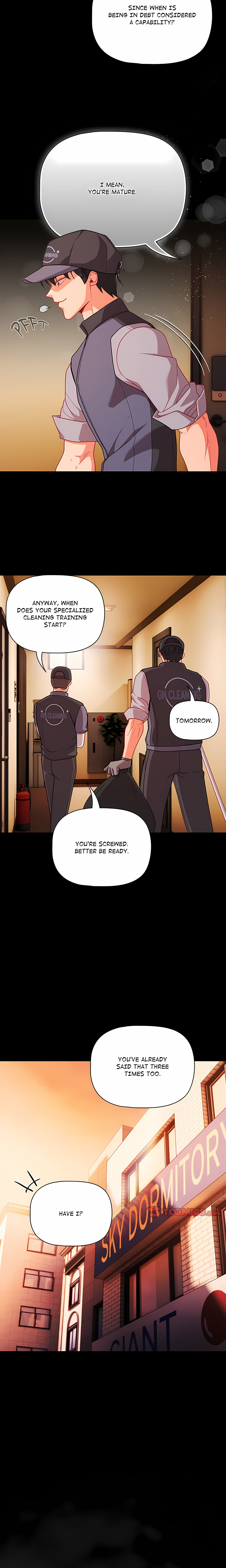 People of The Dark Page 5 - MangaHe