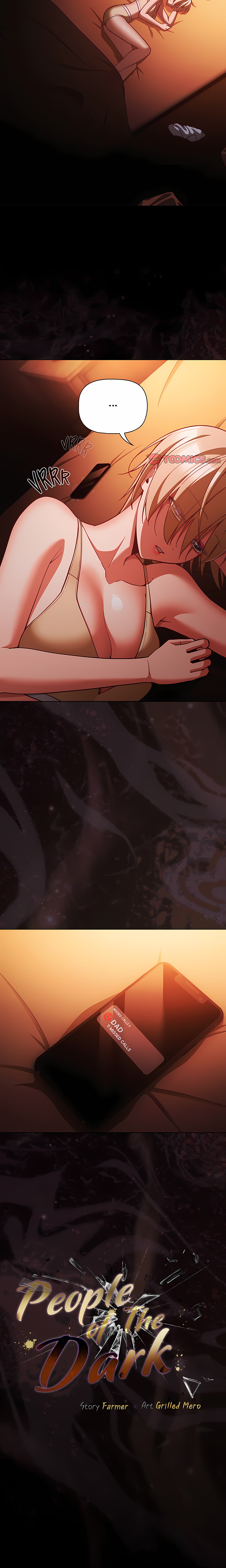 People of The Dark Page 8 - MangaHe