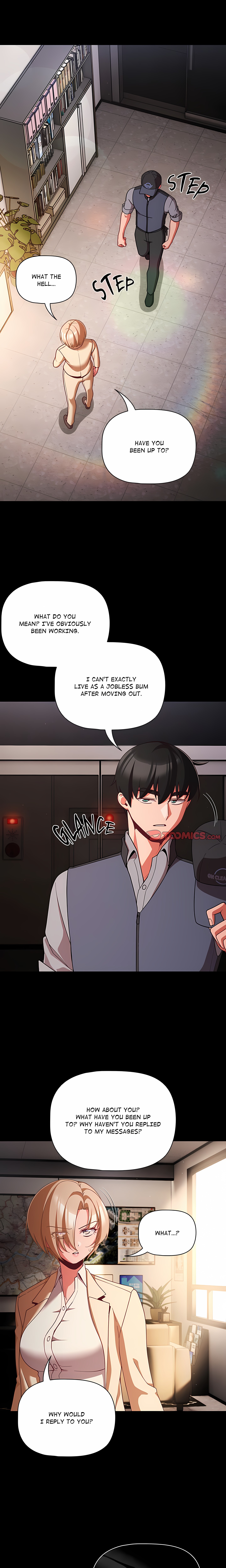 People of The Dark Page 17 - MangaHe