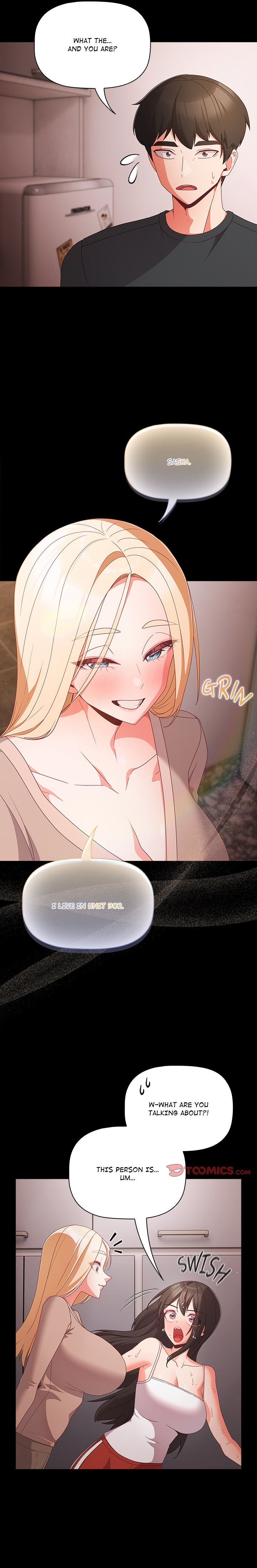 People of The Dark Page 3 - MangaHe
