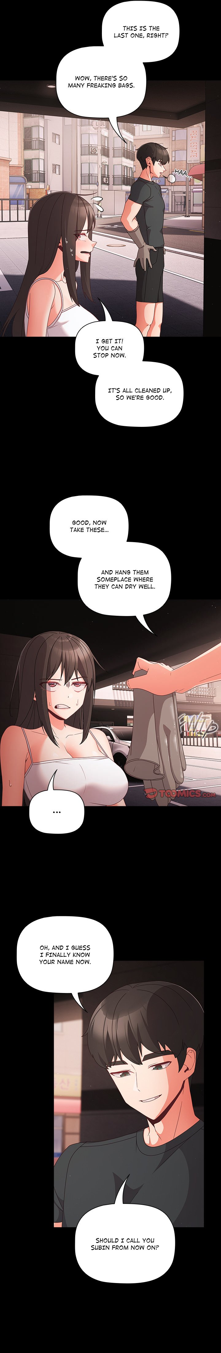 People of The Dark Page 9 - MangaHe