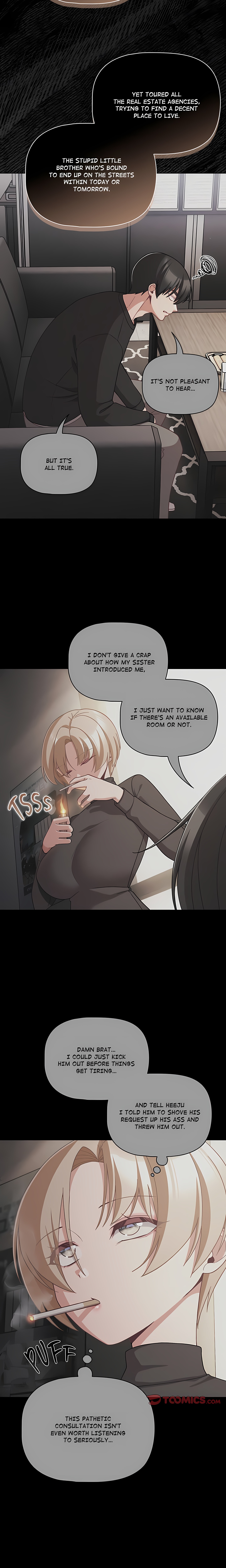 People of The Dark Page 20 - MangaHe