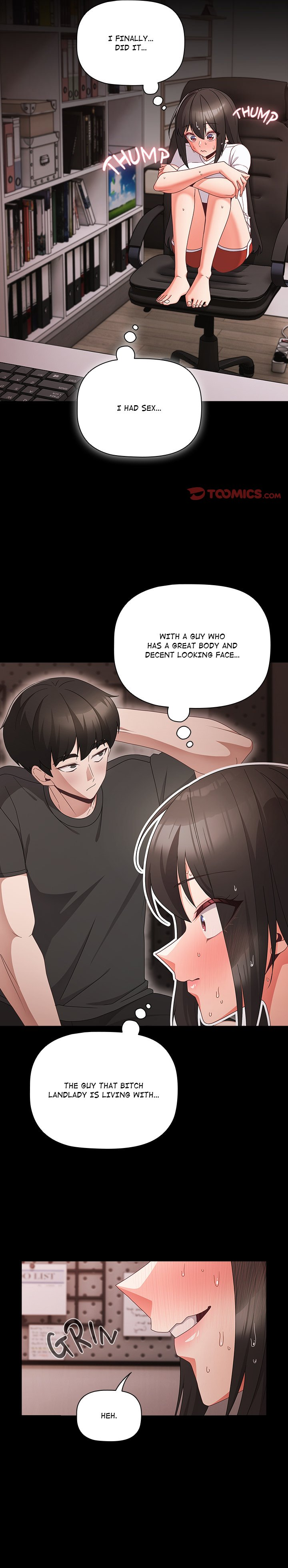 People of The Dark Page 9 - MangaHe