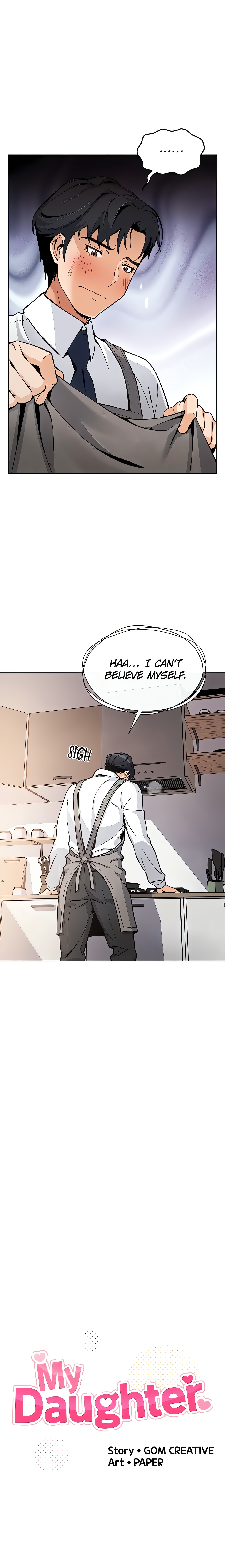 My Daughter (Official) Page 9 - MangaHe