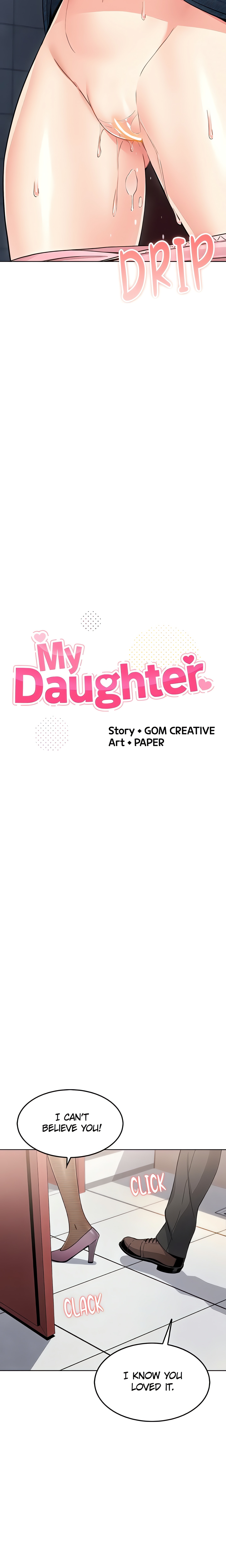 My Daughter (Official) Page 4 - MangaHe