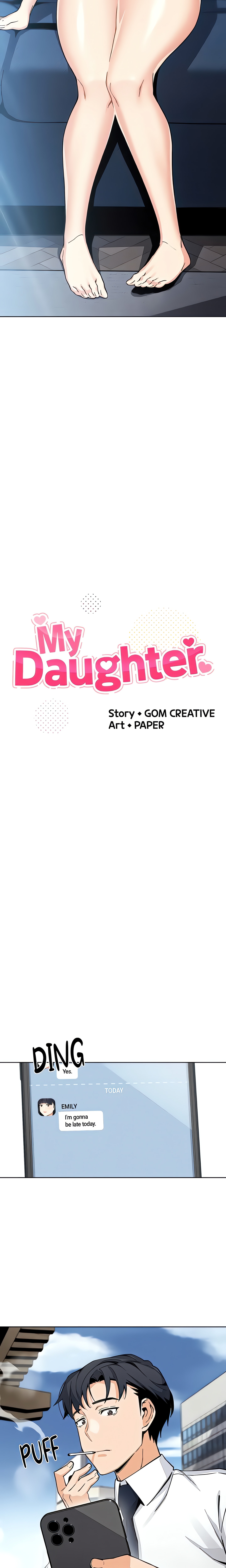 My Daughter (Official) Page 3 - MangaHe