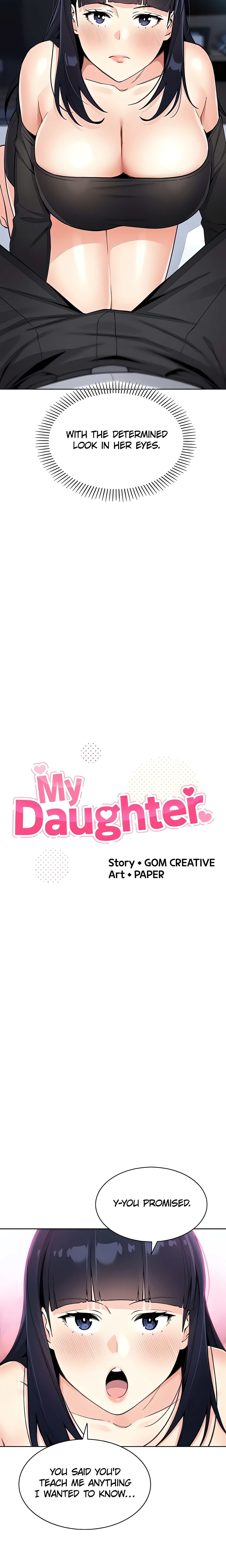 My Daughter (Official) Page 3 - MangaHe