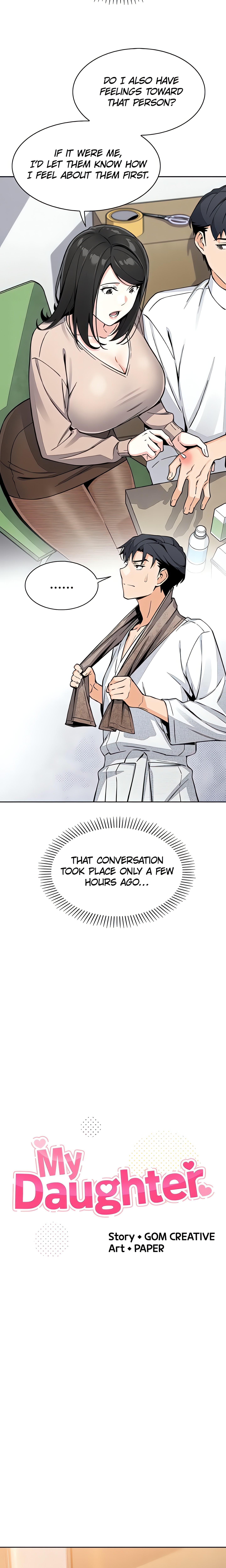 My Daughter (Official) Page 4 - MangaHe