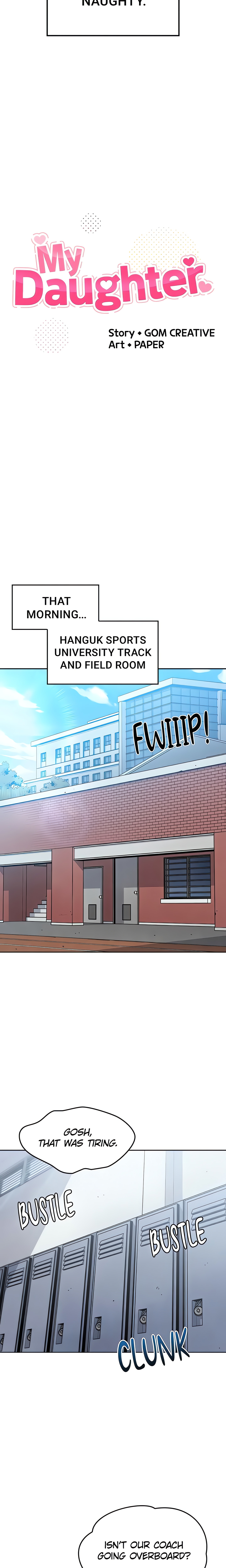 My Daughter (Official) Page 4 - MangaHe