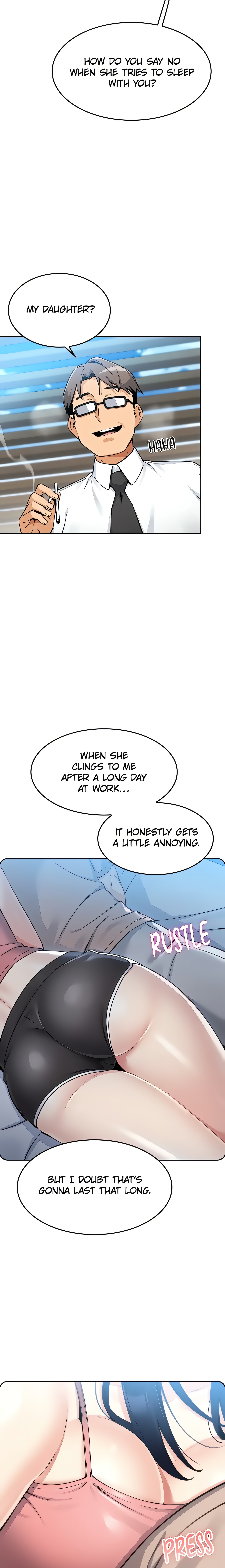 My Daughter (Official) Page 34 - MangaHe
