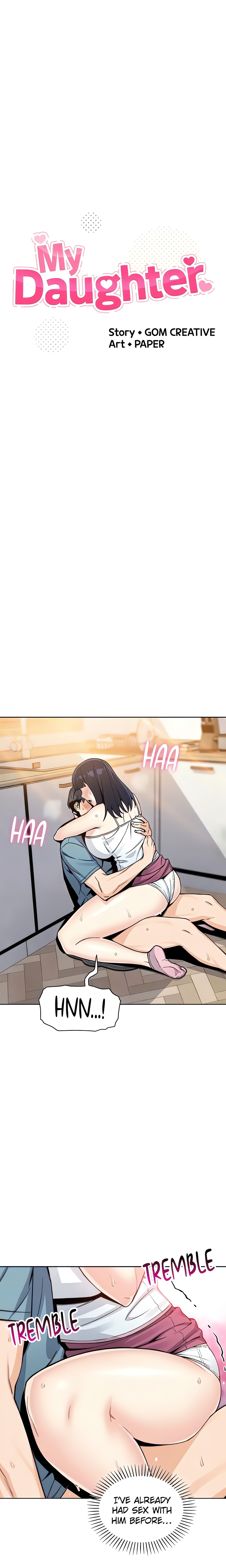 My Daughter (Official) Page 7 - MangaHe