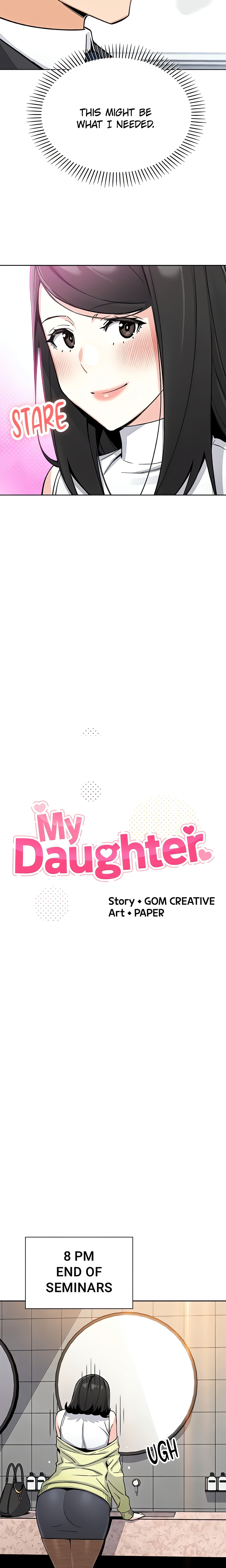 My Daughter (Official) Page 11 - MangaHe