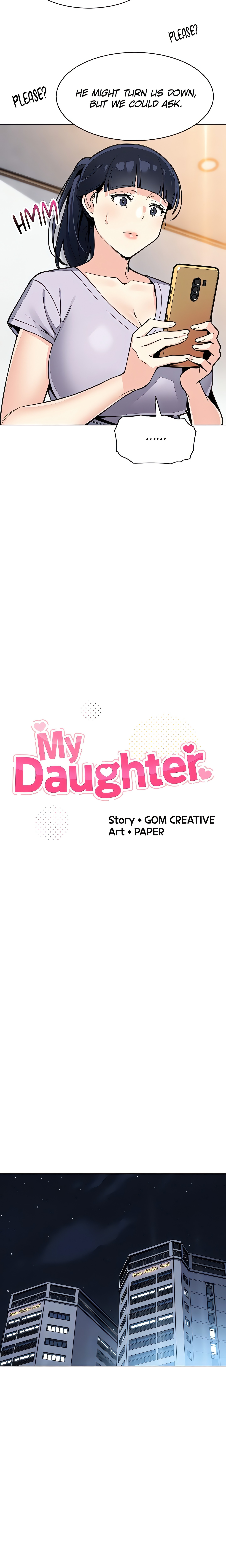 My Daughter (Official) Page 6 - MangaHe