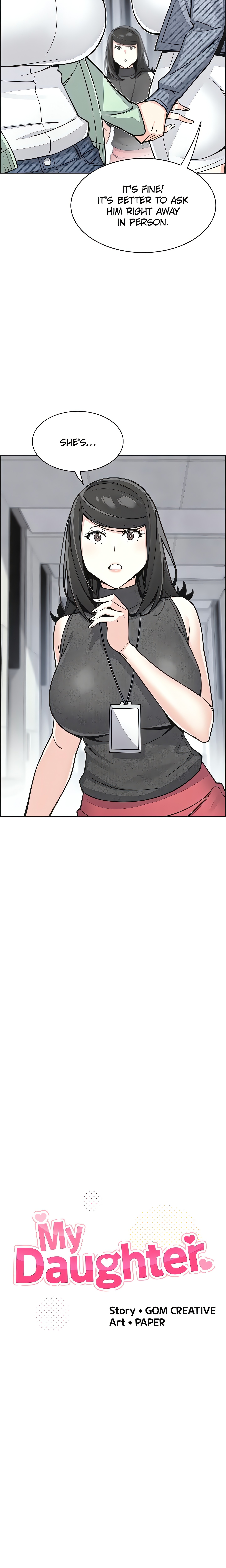 My Daughter (Official) Page 4 - MangaHe