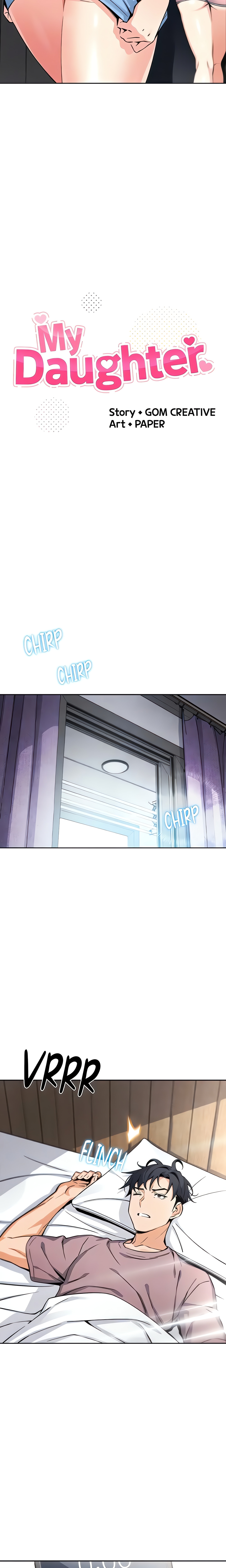My Daughter (Official) Page 7 - MangaHe
