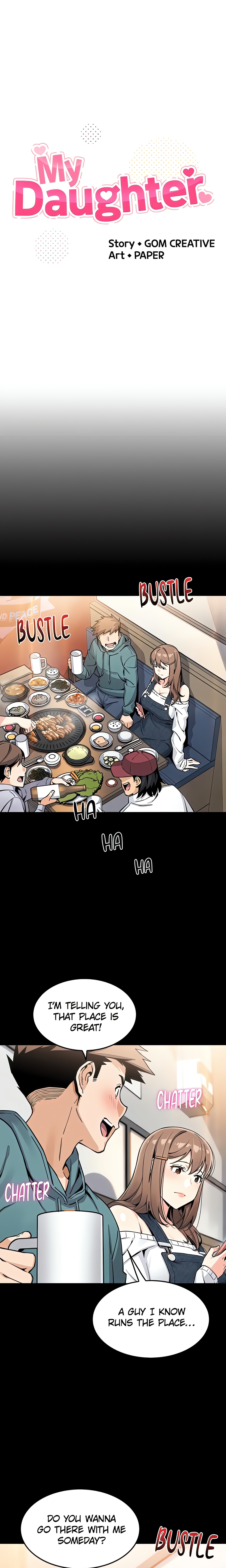 My Daughter (Official) Page 4 - MangaHe