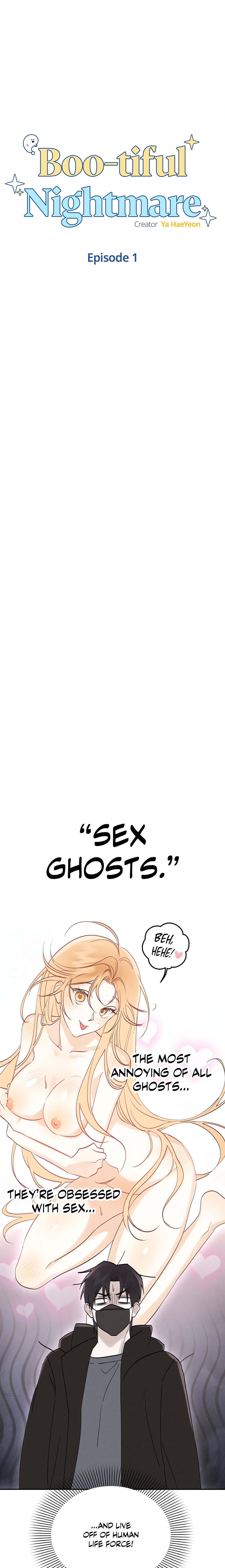 Boo-tiful Nightmare (Uncensored) Page 12 - MangaHe