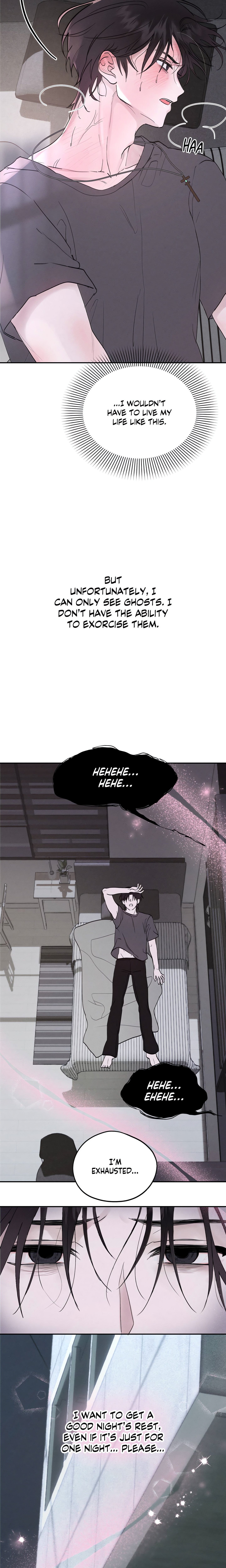 Boo-tiful Nightmare (Uncensored) Page 5 - MangaHe