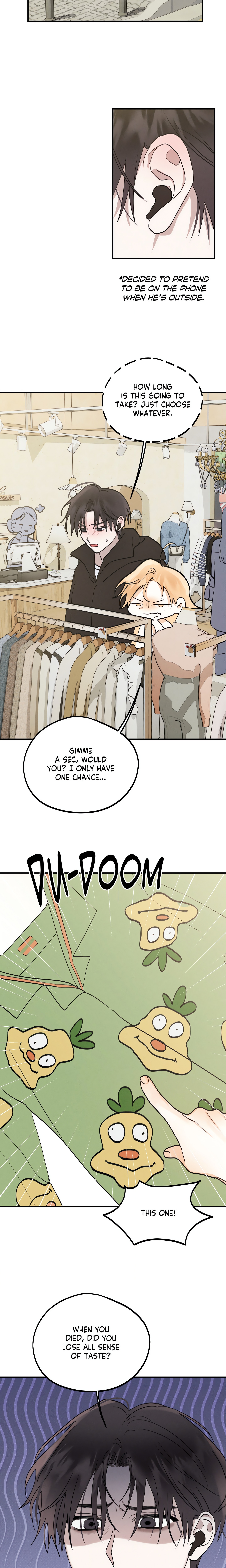 Boo-tiful Nightmare (Uncensored) Page 19 - MangaHe