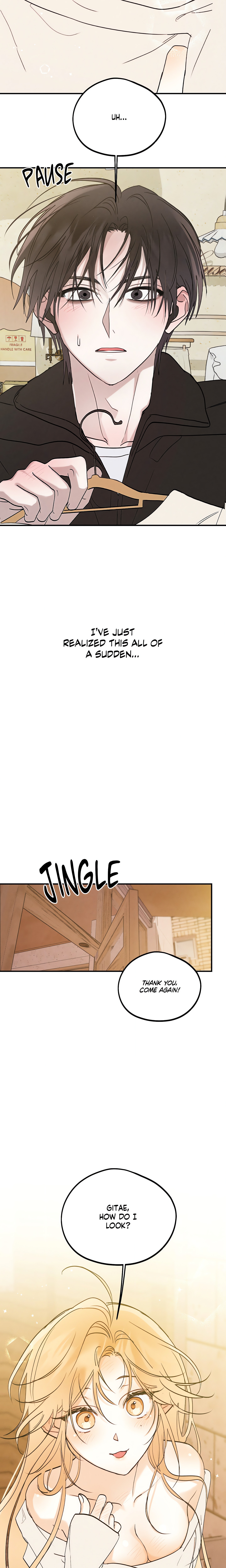 Boo-tiful Nightmare (Uncensored) Page 21 - MangaHe