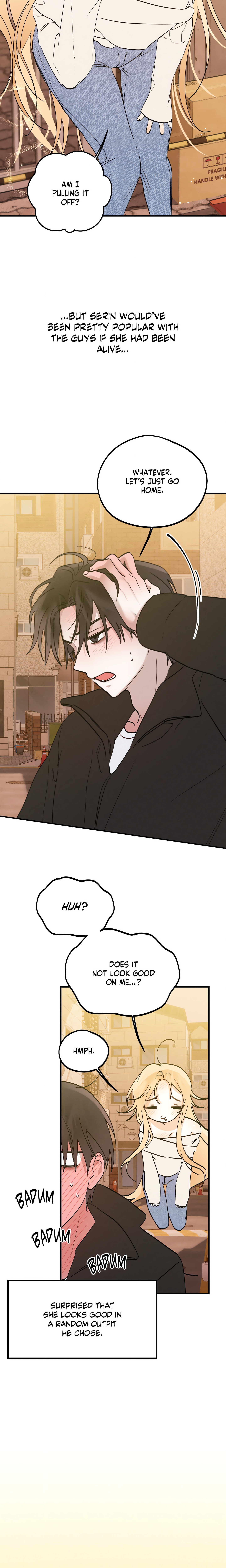 Boo-tiful Nightmare (Uncensored) Page 22 - MangaHe