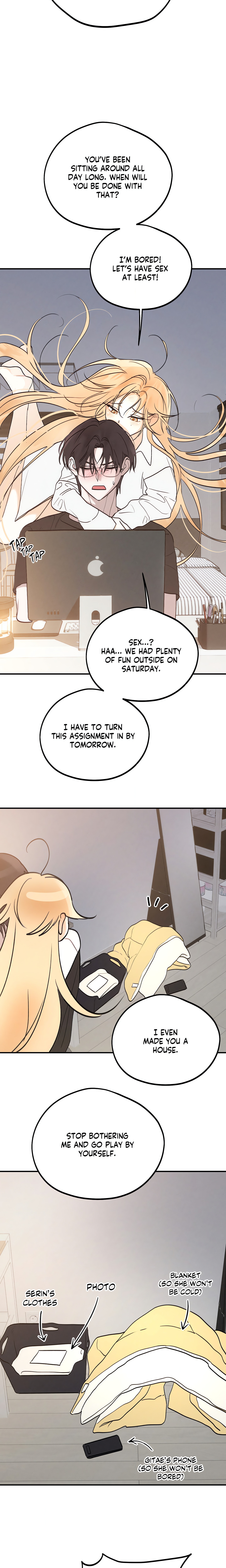 Boo-tiful Nightmare (Uncensored) Page 15 - MangaHe