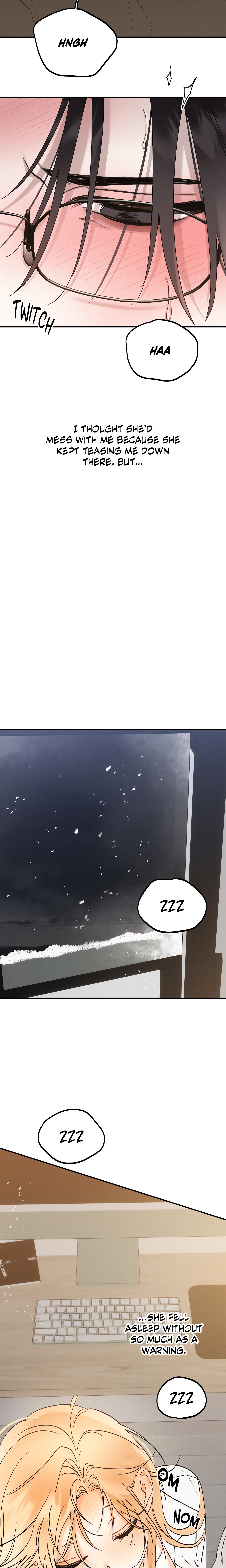 Boo-tiful Nightmare (Uncensored) Page 21 - MangaHe