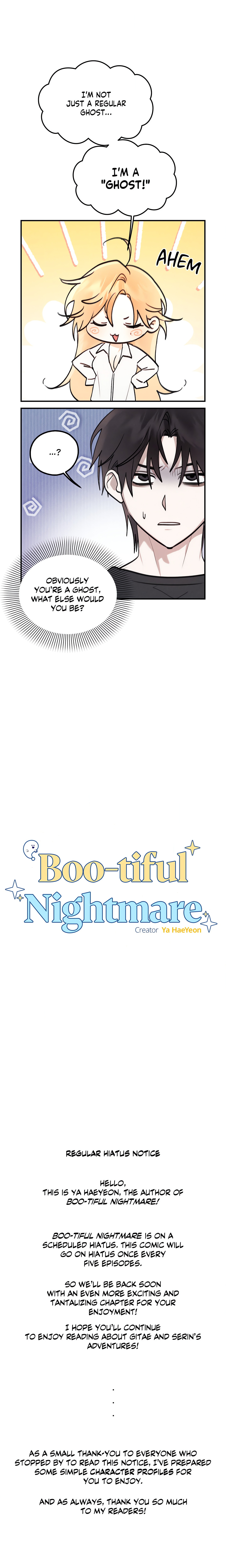 Boo-tiful Nightmare (Uncensored) Page 2 - MangaHe