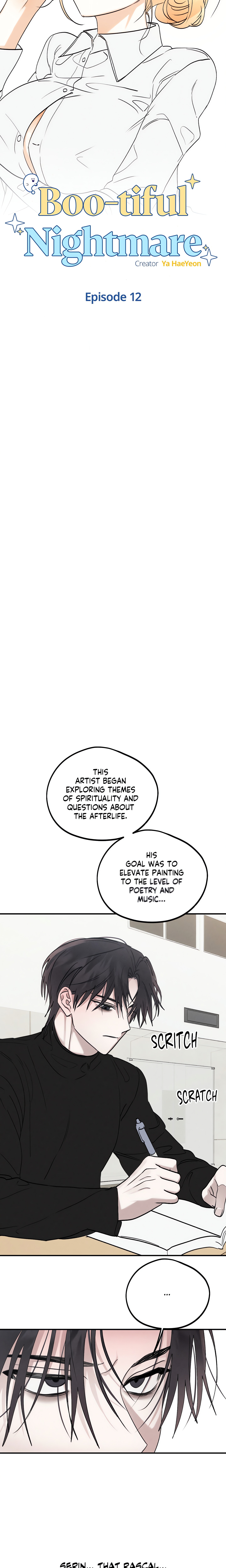 Boo-tiful Nightmare (Uncensored) Page 14 - MangaHe