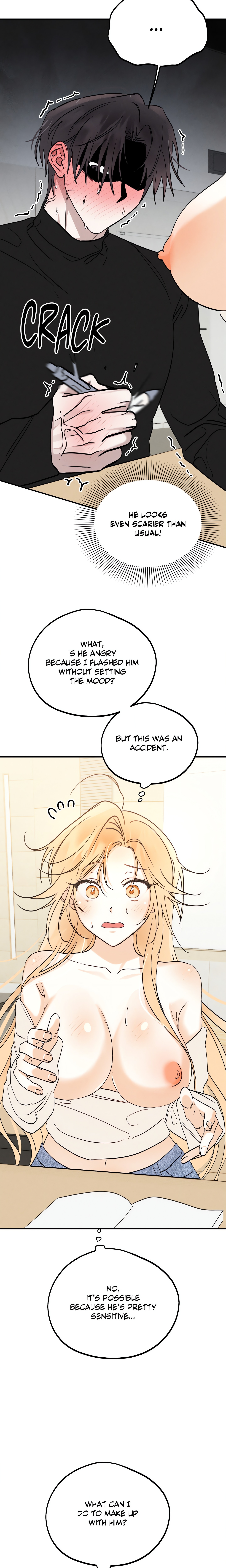 Boo-tiful Nightmare (Uncensored) Page 21 - MangaHe