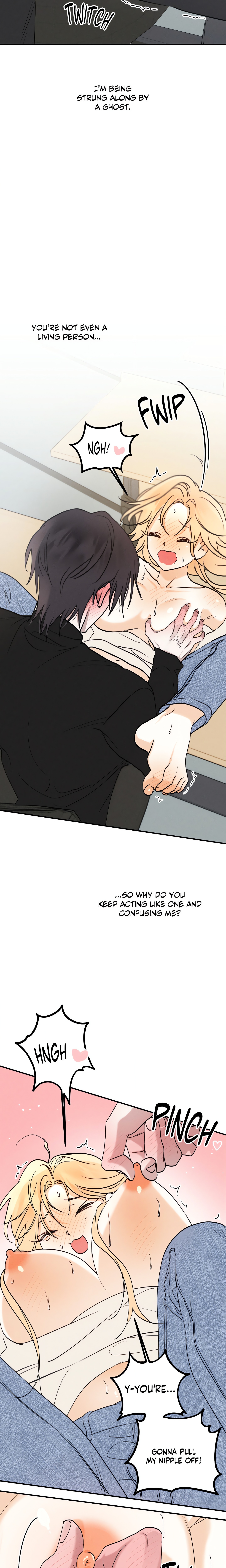 Boo-tiful Nightmare (Uncensored) Page 26 - MangaHe