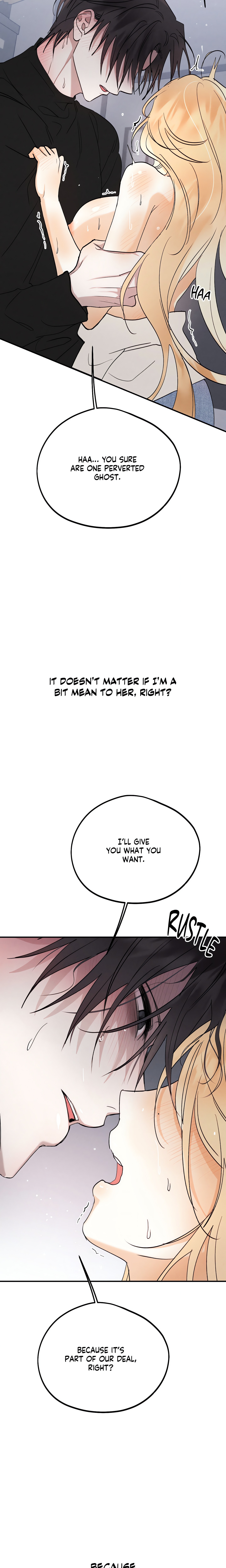 Boo-tiful Nightmare (Uncensored) Page 20 - MangaHe