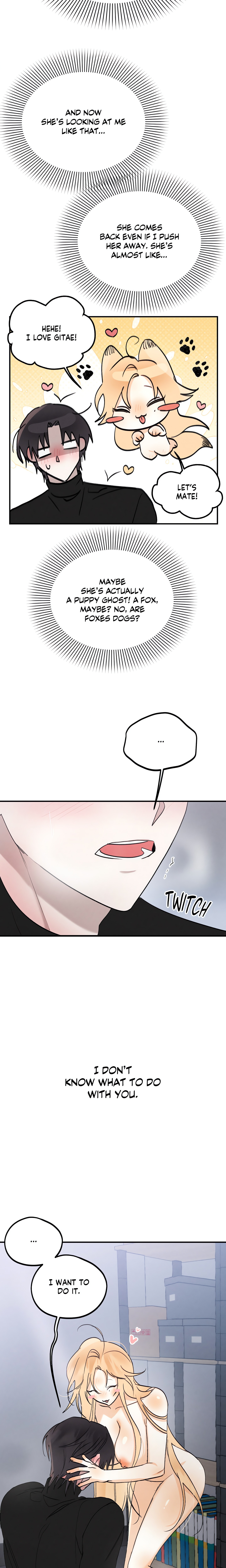 Boo-tiful Nightmare (Uncensored) Page 25 - MangaHe