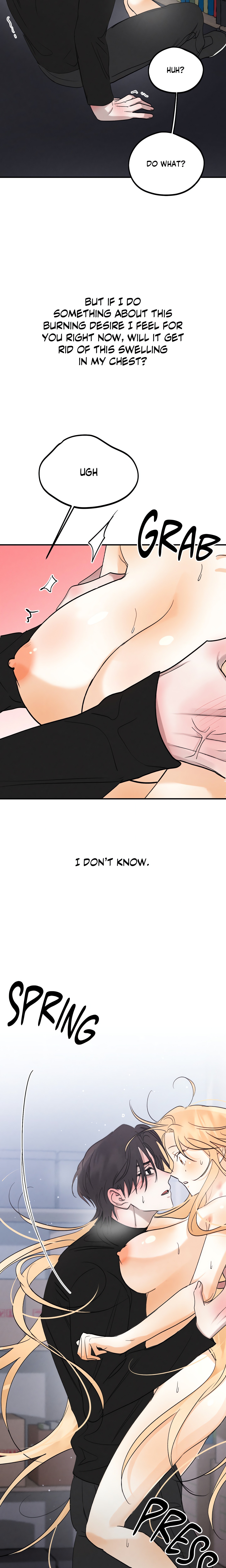 Boo-tiful Nightmare (Uncensored) Page 26 - MangaHe