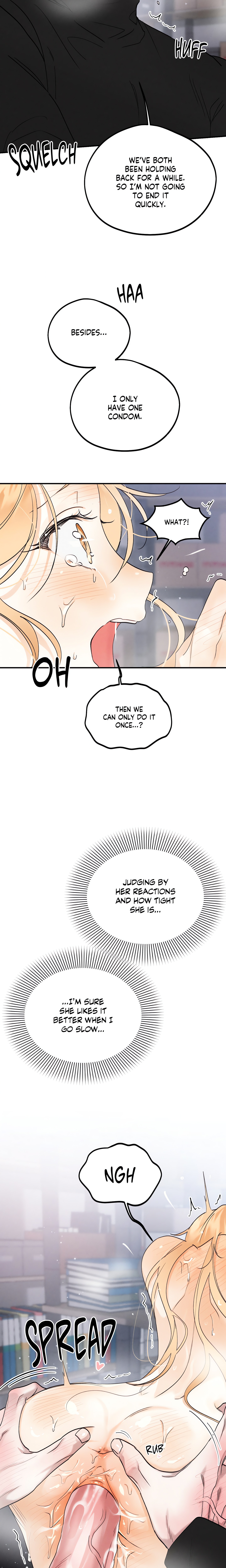 Boo-tiful Nightmare (Uncensored) Page 14 - MangaHe