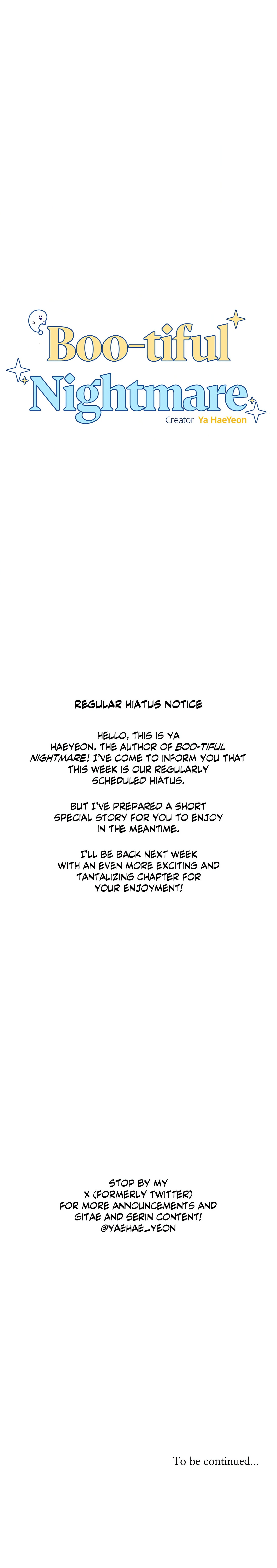 Boo-tiful Nightmare (Uncensored) Page 8 - MangaHe
